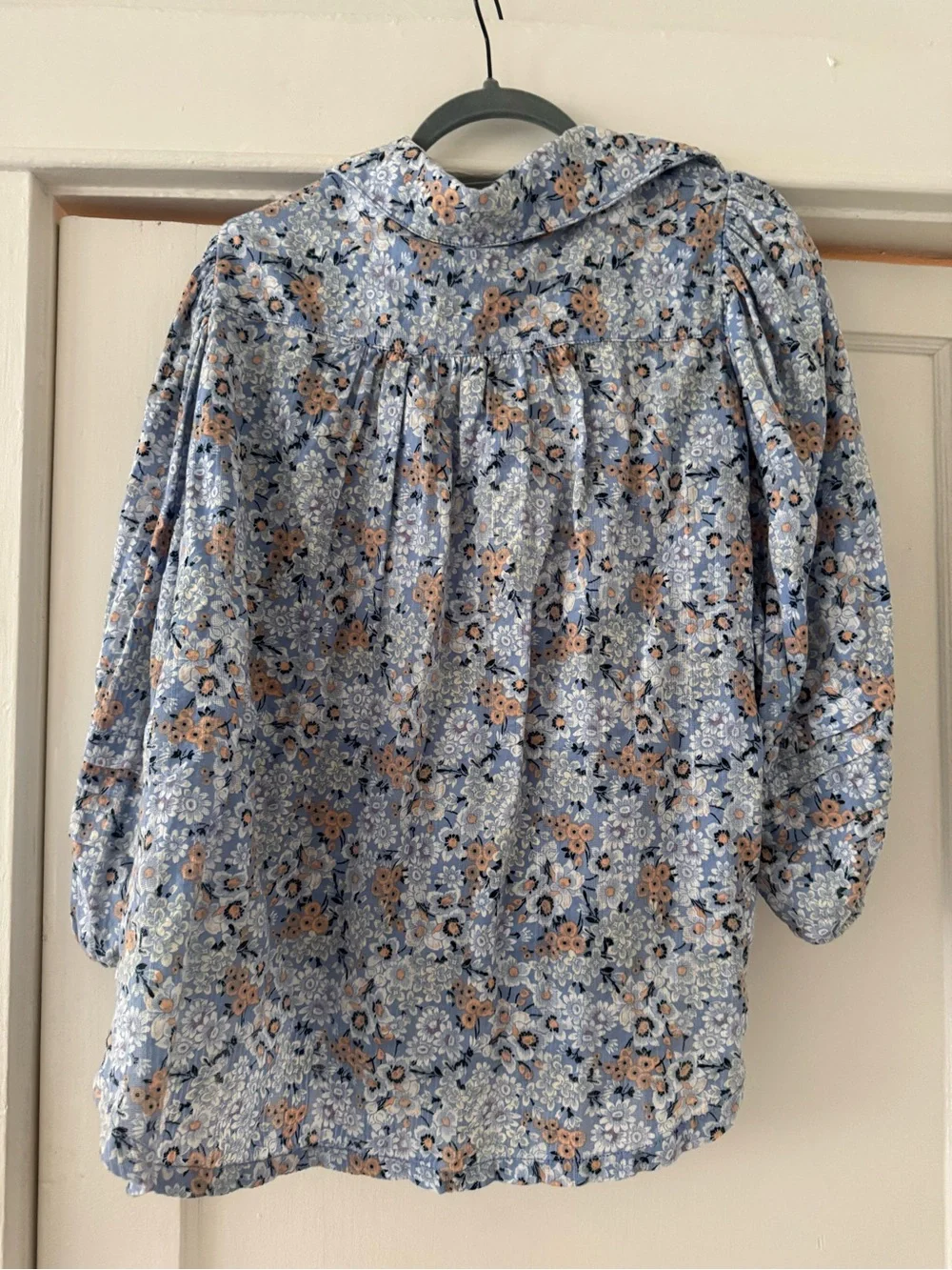 Free People Floral Blouse